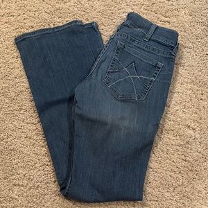 Ariat Blue Boot Cut Jeans Classic Style (30 Xtra Long)